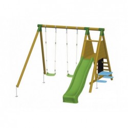 Plac zabaw ze zjeżdżalnią Slide Mauna Loa Academy Masgames MA700022