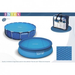 Okładka słoneczna do basenu 534cm INTEX 29025 | Basenyweb