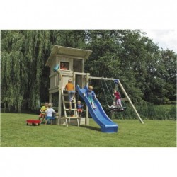 Plac zabaw z podwójną huśtawką Beach Hut Masgames MA811301
