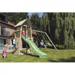 Plac zabaw z podwójną huśtawką Belvedere Masgames MA811401