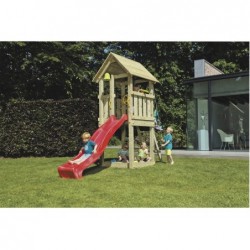 Plac zabaw ze zjeżdżalnią Kiosk XL Masgames MA802101
