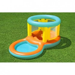 Skakanka z basenem do skakania Bestway 52385 o wymiarach 239x142x102 cm.  | Basenyweb