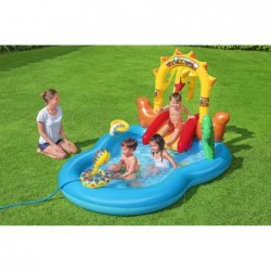 Dmuchany plac zabaw 264x188x140 cm. Wild West Bestway 53118 | Basenyweb
