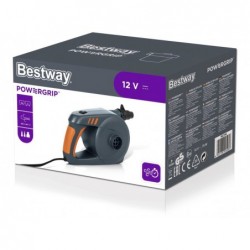 Elektryczna pompka Powergrip z adapterami 12 V Bestway 62164 | Basenyweb