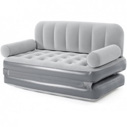 Nadmuchiwana sofa z wbudowanym elektrycznym nadmuchiwaczem o wymiarach Couch Bestway 75079