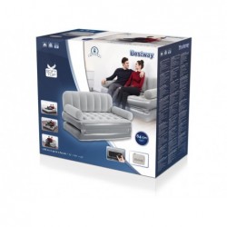 Nadmuchiwana sofa z wbudowanym elektrycznym nadmuchiwaczem o wymiarach Couch Bestway 75079 | Basenyweb
