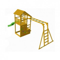 Plac zabaw z Monkey Ladder Teide XL Masgames MA700102