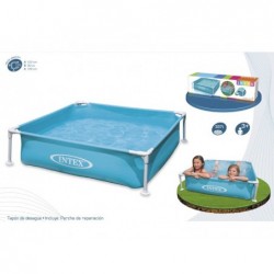Odpinany basen intex 57173 122x122x30 cm | Basenyweb