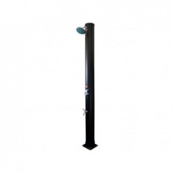 Prysznic solarny z kranem 40 l do basenów PQS 11401449