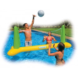 Dmuchana siatka do gry 239x64x91 cm z piłką Intex 56508