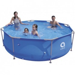 Basen odpinany z filtrem 1136 L. Jilong 17798EU Super okrągły zestaw basenowy 300x76 cm. | Basenyweb