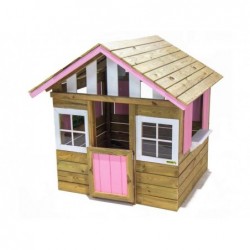 Różowy domek do zabawy Lollipop z Masgames MA800521