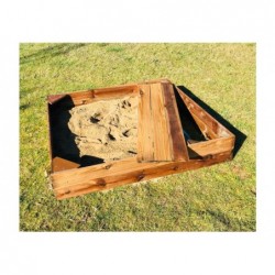 Piaskownica dla dzieci 120x120 cm. Kassi M de Masgames MA600080