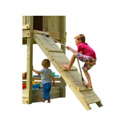 Rampa drewniana na platformę 150 cm Masgames MA804201