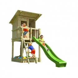 Plac zabaw Beach Hut L z indywidualną huśtawką Masgames MA801311