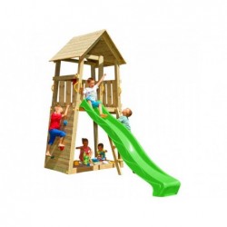 Plac zabaw Belvedere XL z indywidualną huśtawką Masgames MA802411