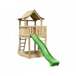 Plac zabaw Pagoda XL z indywidualną huśtawką Masgames MA802611