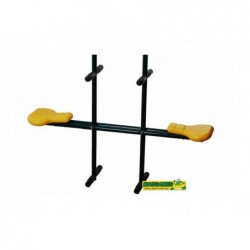 Columpio de Madera Nori Triple con Cara a Cara Masgames MA700061 | PiscinasDesmontable