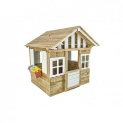 Casita Infantil de Madera Lollipop Blanca Masgames MA800527