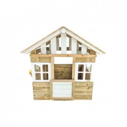 Casita Infantil de Madera Lollipop Blanca Masgames MA800527 | PiscinasDesmontable