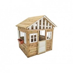 Casita Infantil de Madera Lollipop XL Blanca Masgames MA800547