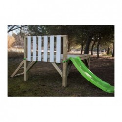 Plataforma Elevada con Tobogán para Casita Lollipop Masgames MA800530