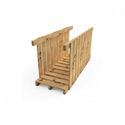 Puente de Madera Madison para Parque Infantil Masgames MA803451 | PiscinasDesmontable