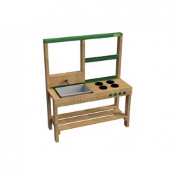 Cocina de Madera Spicy para Exterior Masgames MA600550