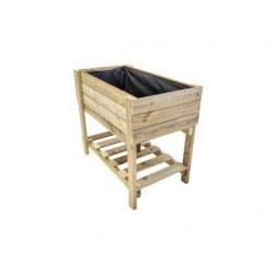 Mesa de Cultivo Fortis Alta de Madera Masgames MA600702
