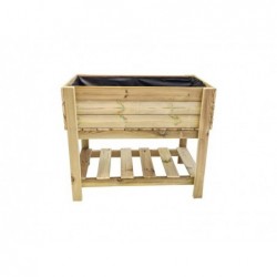 Mesa de Cultivo Fortis Alta de Madera Masgames MA600702 | PiscinasDesmontable