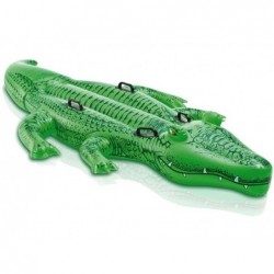 Dwuosobowy dmuchany aligator do pływania 203 x 114 cm Intex