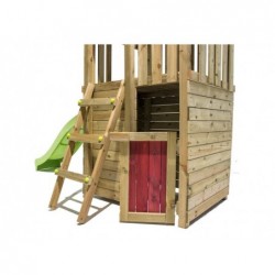 Parque Infantil de Madera Tibidabo XL con Casita Masgames MA700245 | PiscinasDesmontable