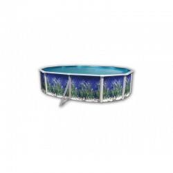 Odpinany basen Oceaniczny 550x366x120 cm. TOI 8566