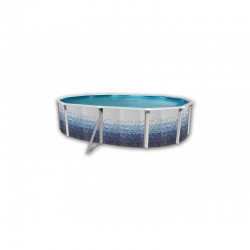 Odpinany basen Trencadis 550x366x120 cm. TOI 8580