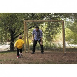 Bramka z drewna L 180x220x100 cm Masgames MA209016 | Basenyweb