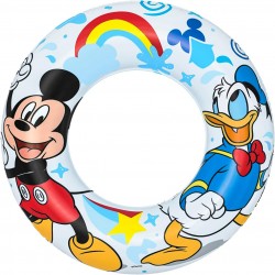 Dmuchane kółko do pływania Mickey i przyjaciele 56cm.