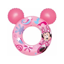 Nadmuchiwany pływak Myszka Minnie 74x76 cm. Bestway 9102N