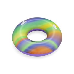 Dmuchany pływak o długości 119 cm. Rainbow Swim Bestway 36352