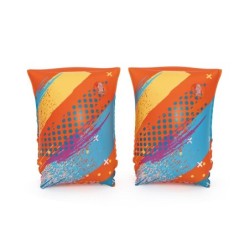 Dmuchane bransoletki na ramię rozmiar S/M Colorify Toughlite Bestway 32273