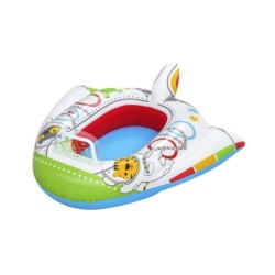 Dmuchany ponton 104x99 cm. Funspeakers Space Ship Bestway 34178