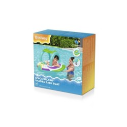 Dmuchany ponton 107x112 cm. Splash Shaded Bestway 34149 | Basenyweb