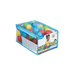 Opakowanie 100 kolorowych kulek Bestway 52648