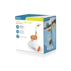 Oczyszczacz z filtrem Skimatic o wydajności 3,974 l/h Bestway 58469 | Basenyweb