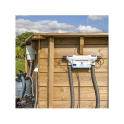 System dezynfekcji wody UV dla basenów do 25.000l Gre UVC25