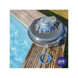 Elektryczny odkurzacz basenowy Wet Runner Plus do basenów Gre RBR75 | Basenyweb