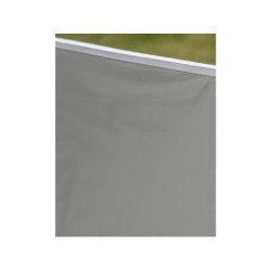 Szary liner basenowy 606x236x124 cm. Gre SPCOR60G
