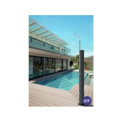 Prysznic solarny 30 litrów Aluminium Gre SS30S | Basenyweb