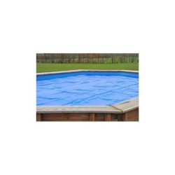 Pokrywa izotermiczna 382x281 cm. na basen Granat 2 Gre CV7900862