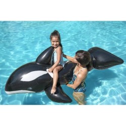 Nadmuchiwany wieloryb 203x102cm. BESTWAY41009B | Basenyweb