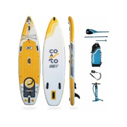 Nadmuchiwany paddleboard Coasto Argo 335x84x15 cm | Basenyweb
